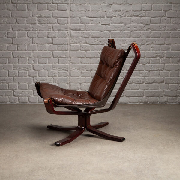 Falcon Chair by Sigurd Ressell for Vatne Møbler, Norway, 1970s - Image 3