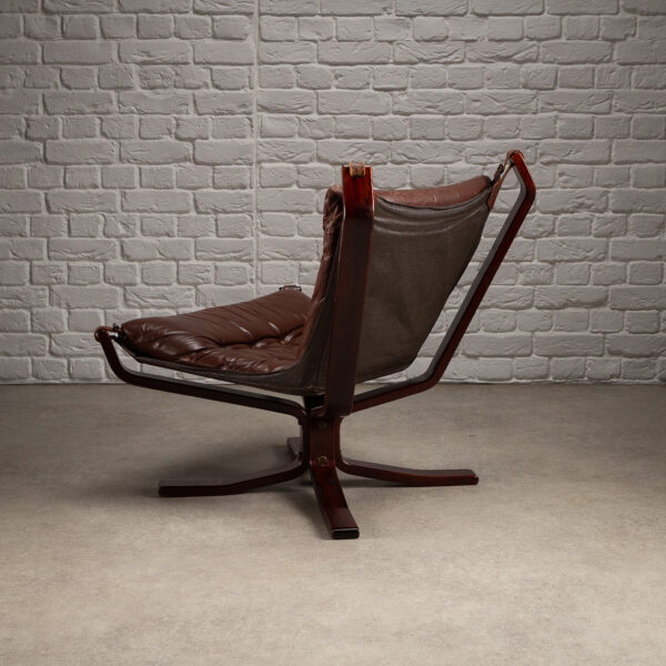 Falcon Chair by Sigurd Ressell for Vatne Møbler, Norway, 1970s - Image 4