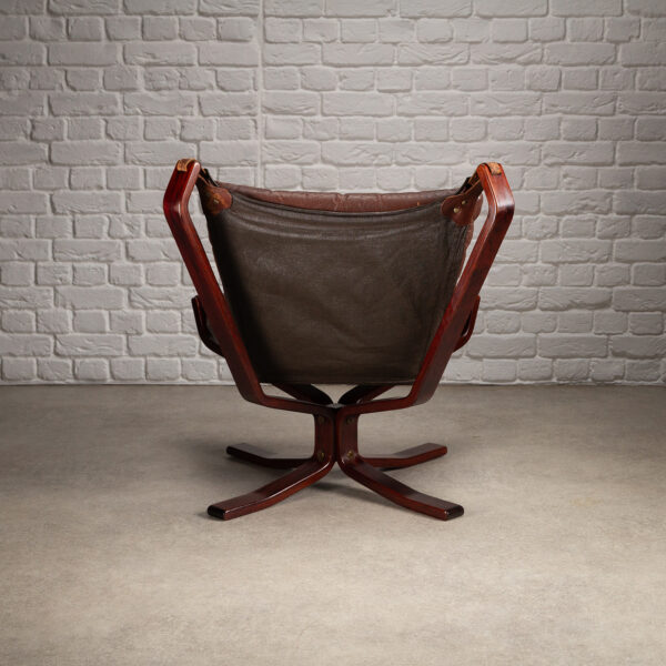 Falcon Chair by Sigurd Ressell for Vatne Møbler, Norway, 1970s - Image 5