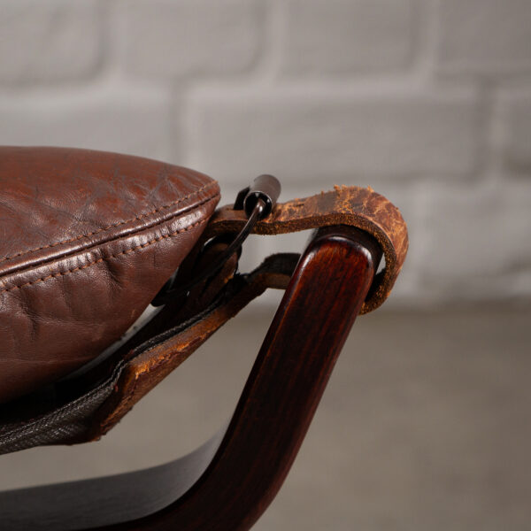 Falcon Chair by Sigurd Ressell for Vatne Møbler, Norway, 1970s - Image 8