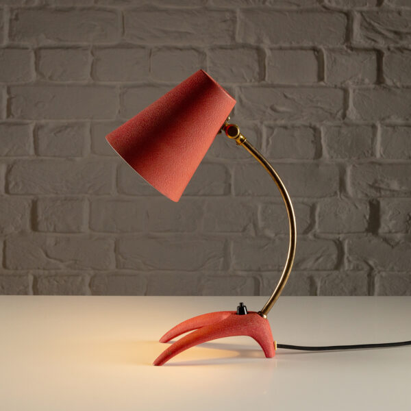 Model B52 Desk Lamp By EWÅ Armaturfabrik, Värnamo, Sweden, 1950s