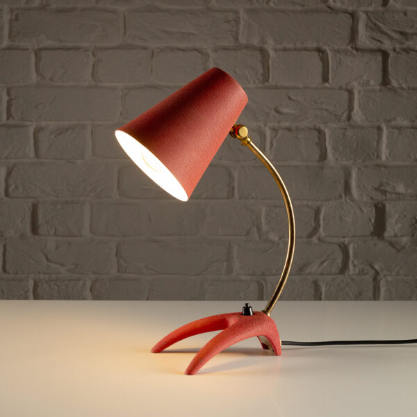 Model B52 Desk Lamp By EWÅ Armaturfabrik, Värnamo, Sweden, 1950s - Image 6