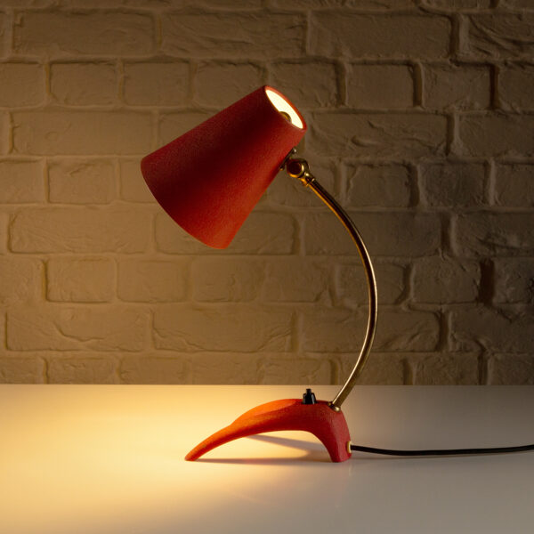 Model B52 Desk Lamp By EWÅ Armaturfabrik, Värnamo, Sweden, 1950s - Image 8