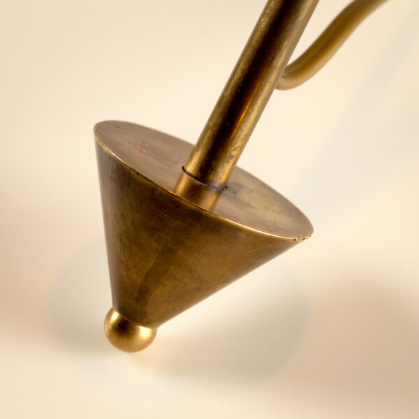 Mid Century Brass Desk Light, Sweden, 1950s - Image 15