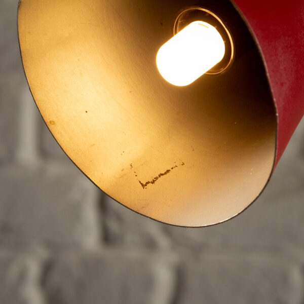 Mid Century Brass Desk Light, Sweden, 1950s - Image 13