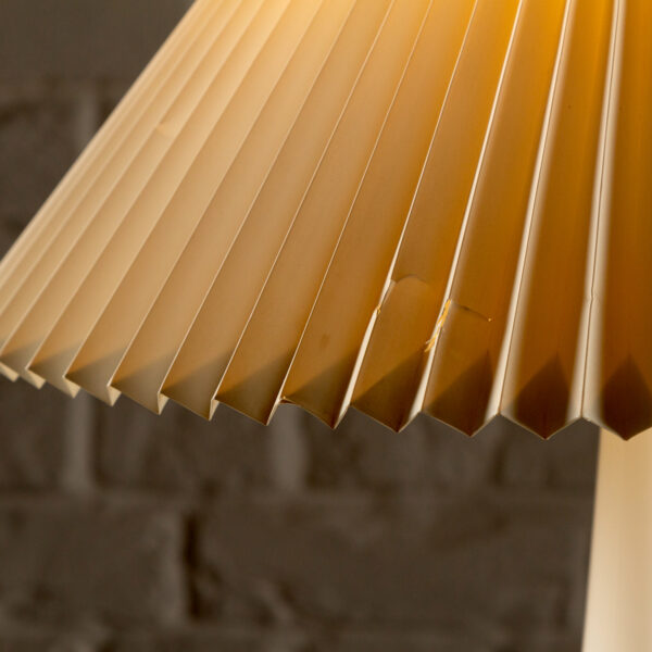 White Glass Le Klint 311 Table Lamp, Denmark, 1960s - Image 7