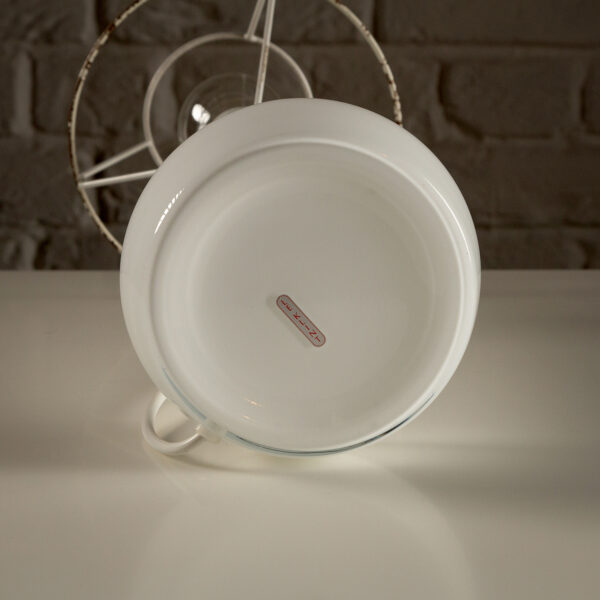 White Glass Le Klint 311 Table Lamp, Denmark, 1960s - Image 11