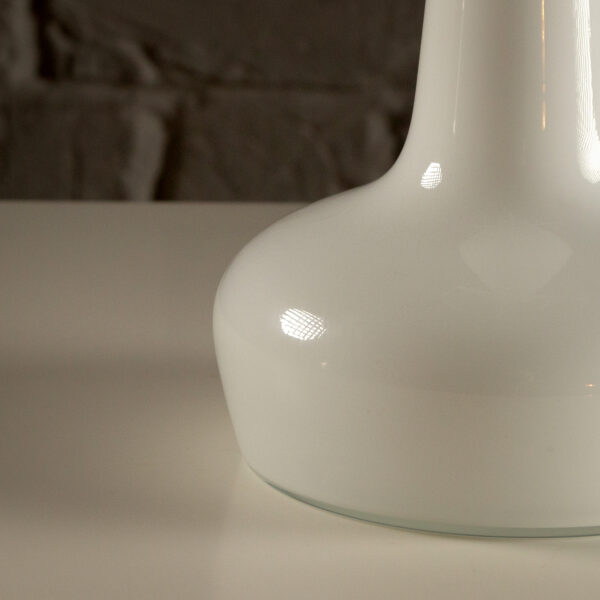 White Glass Le Klint 311 Table Lamp, Denmark, 1960s - Image 12
