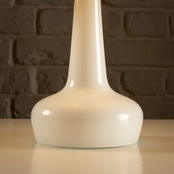 White Glass Le Klint 311 Table Lamp, Denmark, 1960s - Image 13