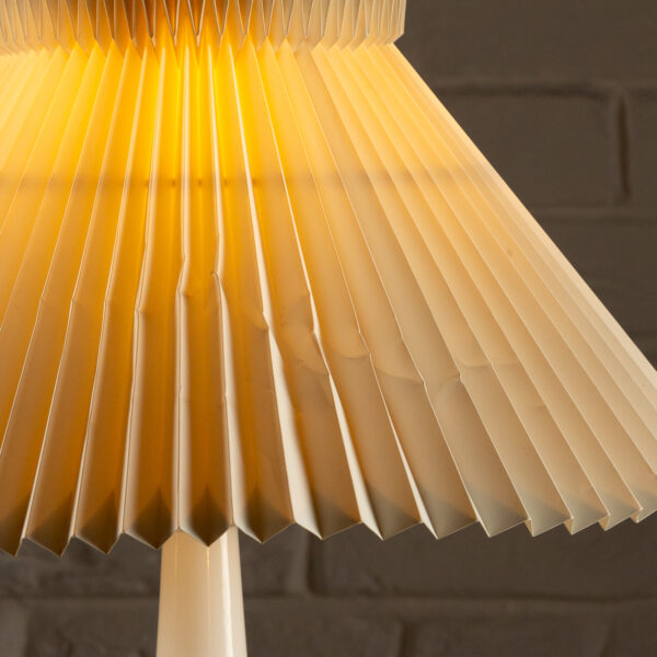 White Glass Le Klint 311 Table Lamp, Denmark, 1960s - Image 4