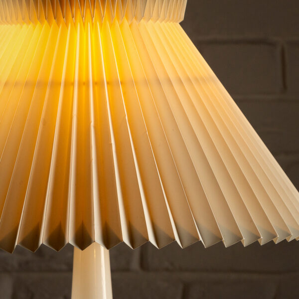 White Glass Le Klint 311 Table Lamp, Denmark, 1960s - Image 5