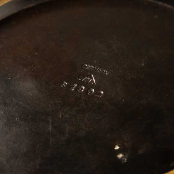 Art Deco Disko Metal Bowl Model B1892 by Just Andersen, Denmark, 1930s - Image 12