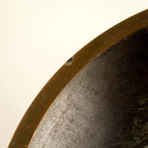 Art Deco Disko Metal Bowl Model B1892 by Just Andersen, Denmark, 1930s - Image 11