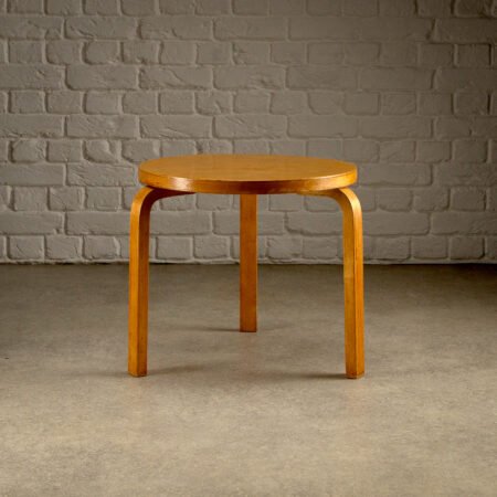 Model 70 side table by Alvar Aalto, Finland, 1940s