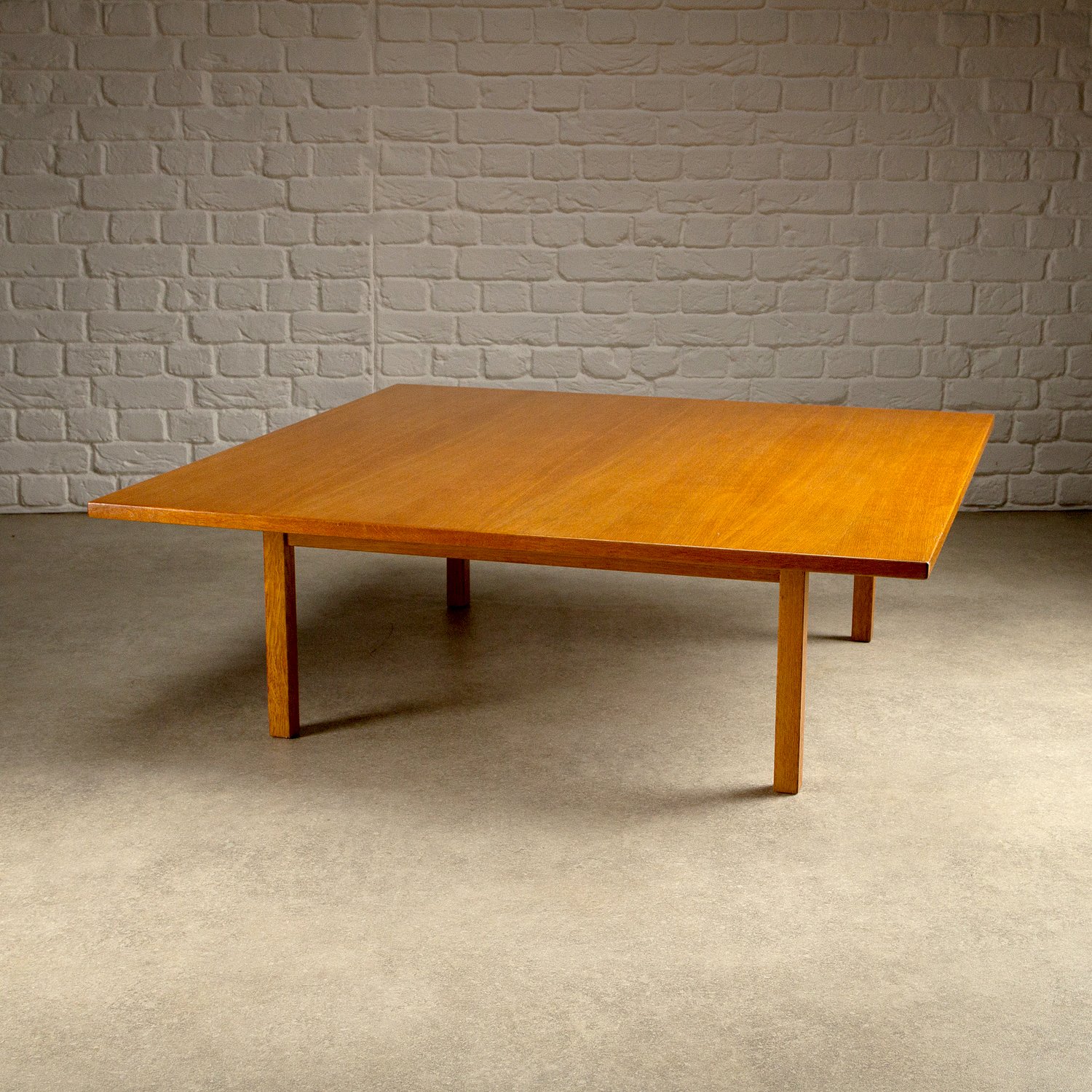 Large Oak Coffee Table by Hans Wegner, Denmark, 1960s - Image 3