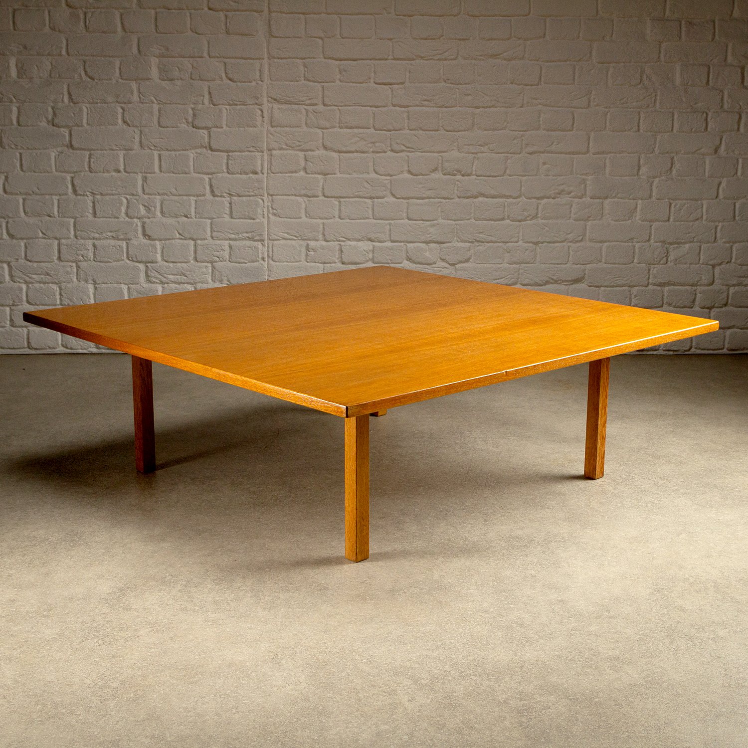 Large Oak Coffee Table by Hans Wegner, Denmark, 1960s - Image 2