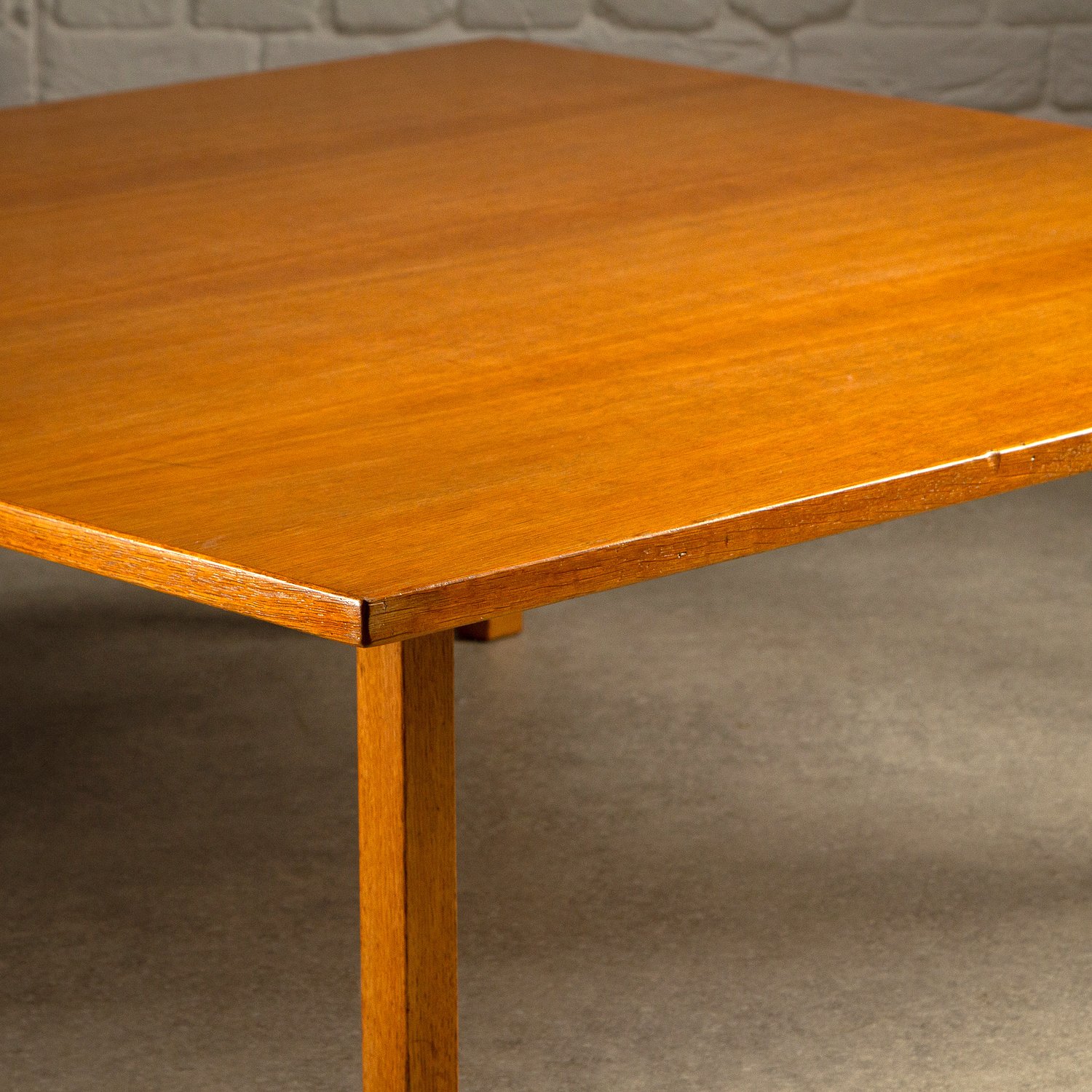Large Oak Coffee Table by Hans Wegner, Denmark, 1960s - Image 8