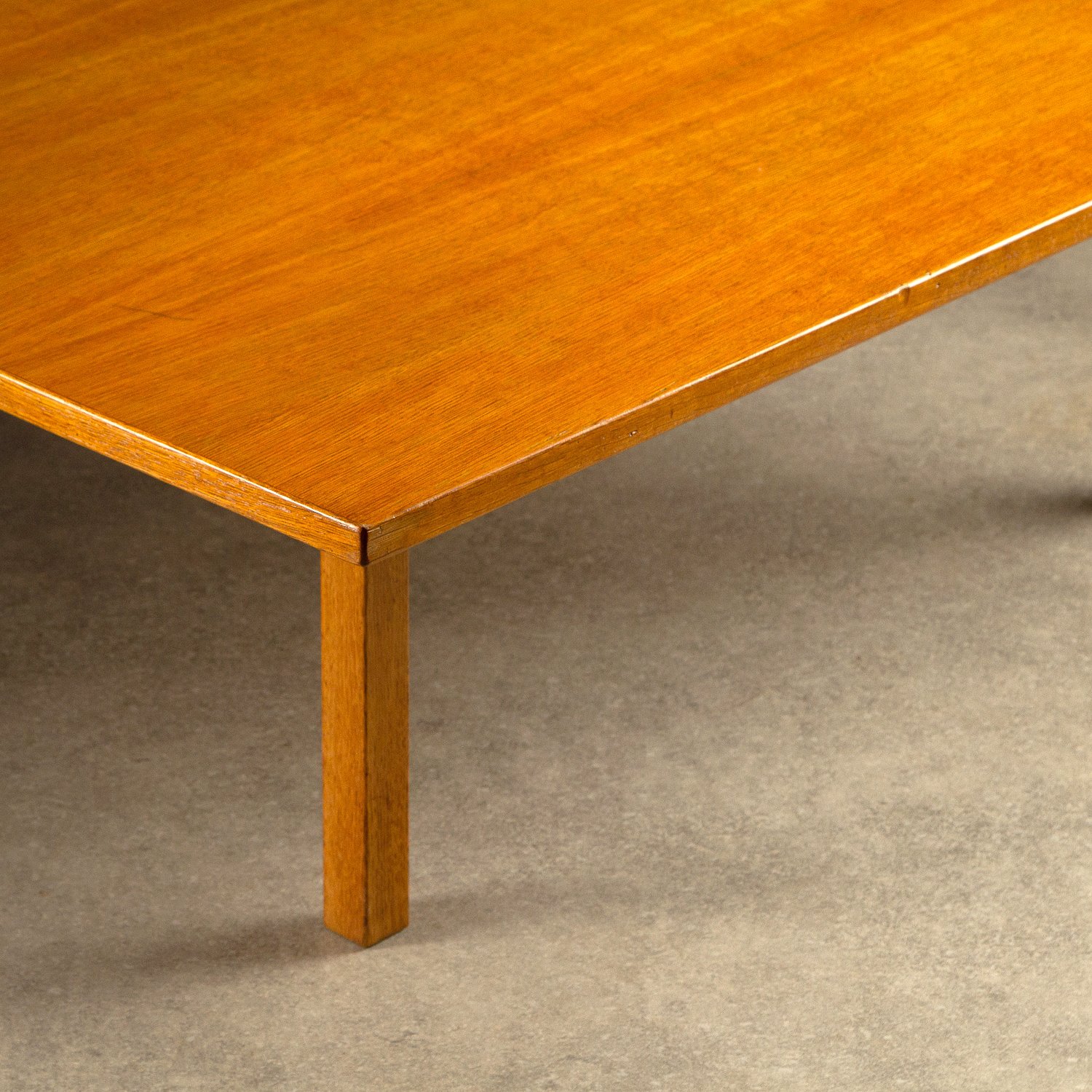 Large Oak Coffee Table by Hans Wegner, Denmark, 1960s - Image 10
