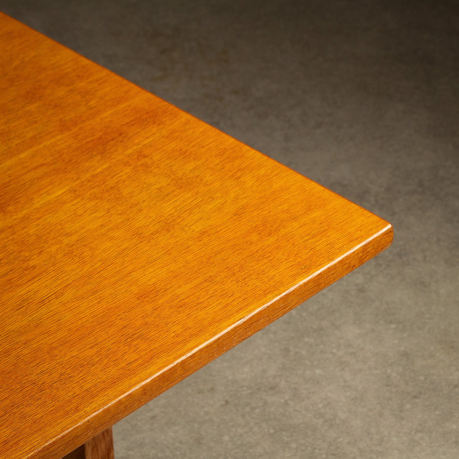Large Oak Coffee Table by Hans Wegner, Denmark, 1960s - Image 7