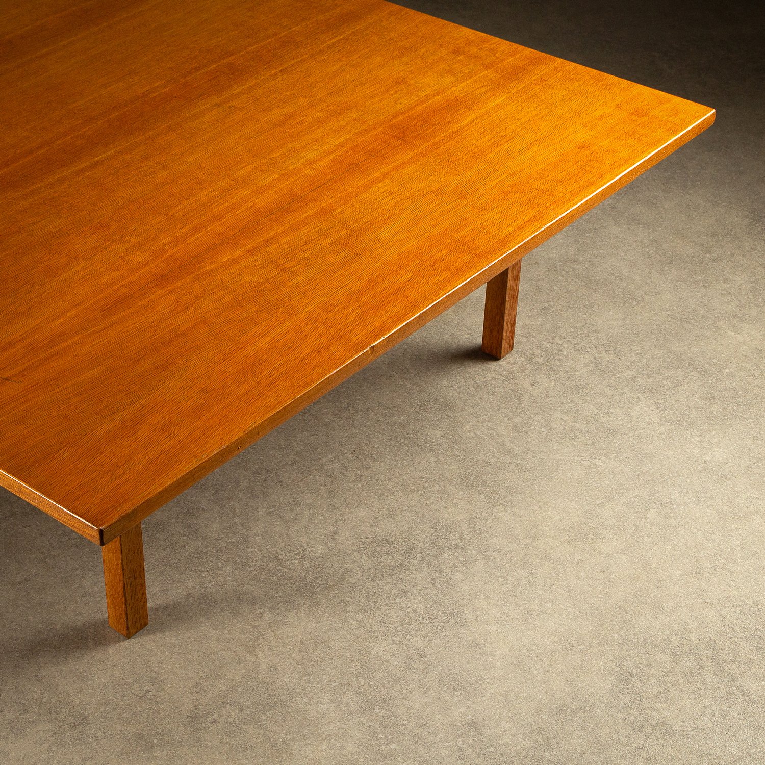 Large Oak Coffee Table by Hans Wegner, Denmark, 1960s - Image 6