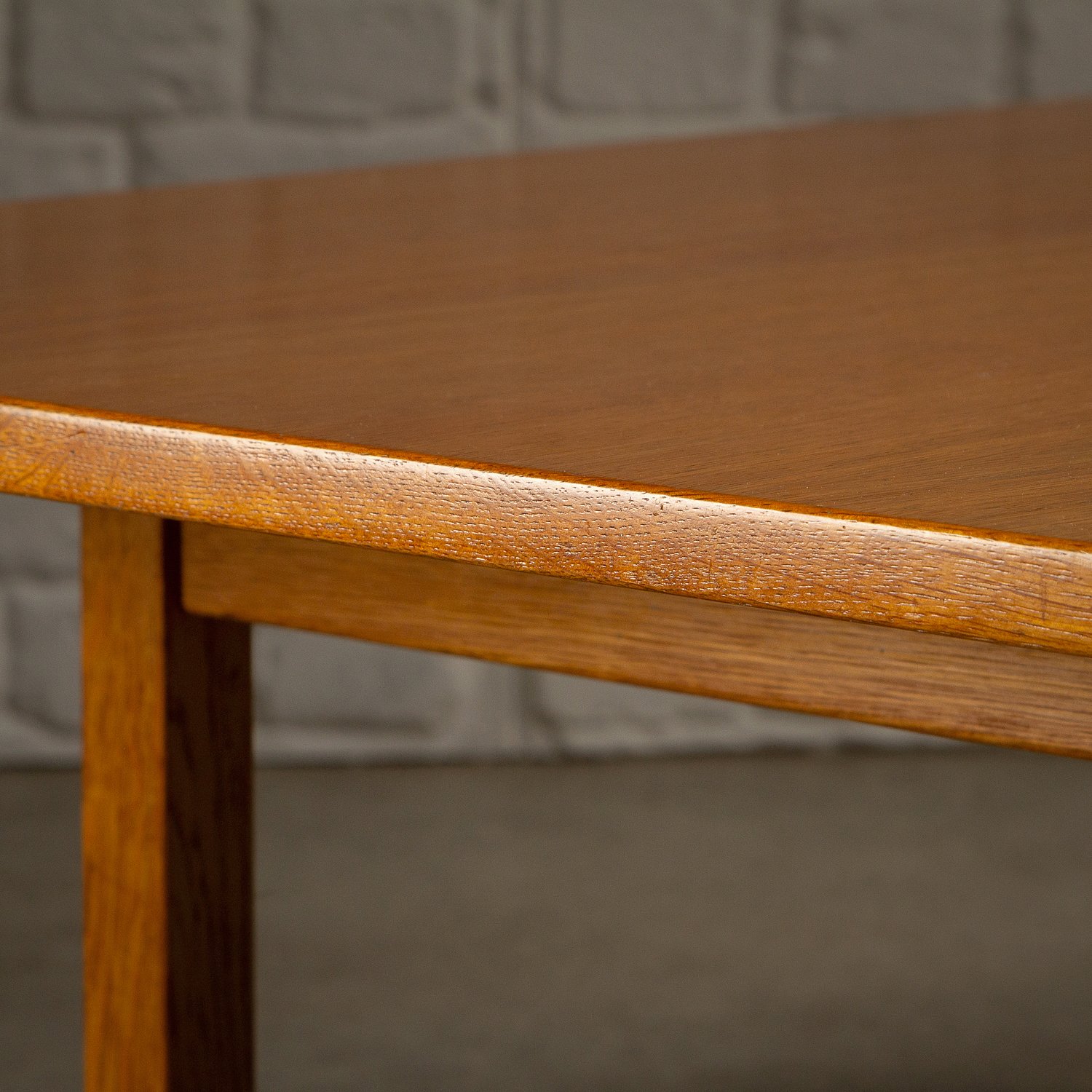 Large Oak Coffee Table by Hans Wegner, Denmark, 1960s - Image 14