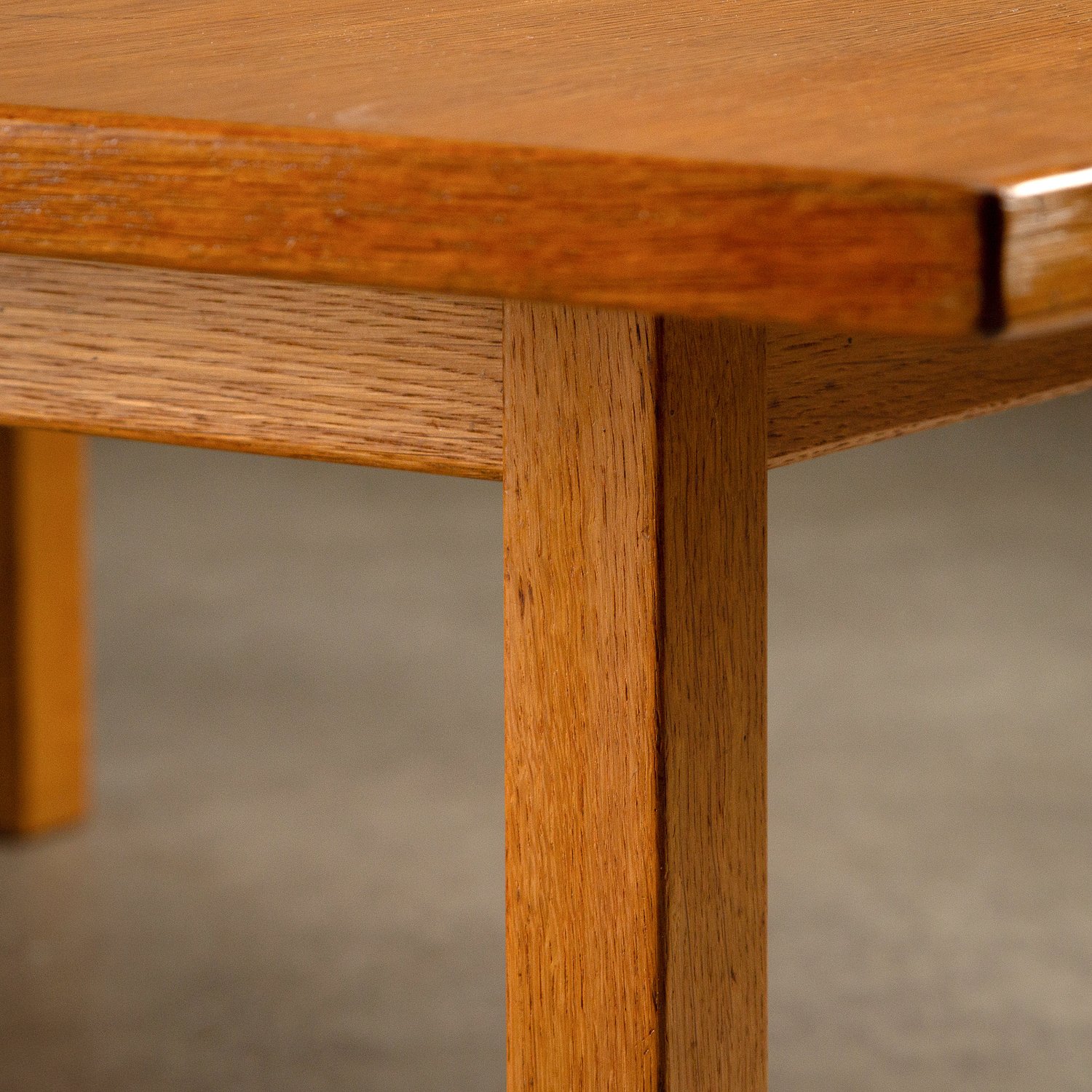 Large Oak Coffee Table by Hans Wegner, Denmark, 1960s - Image 13