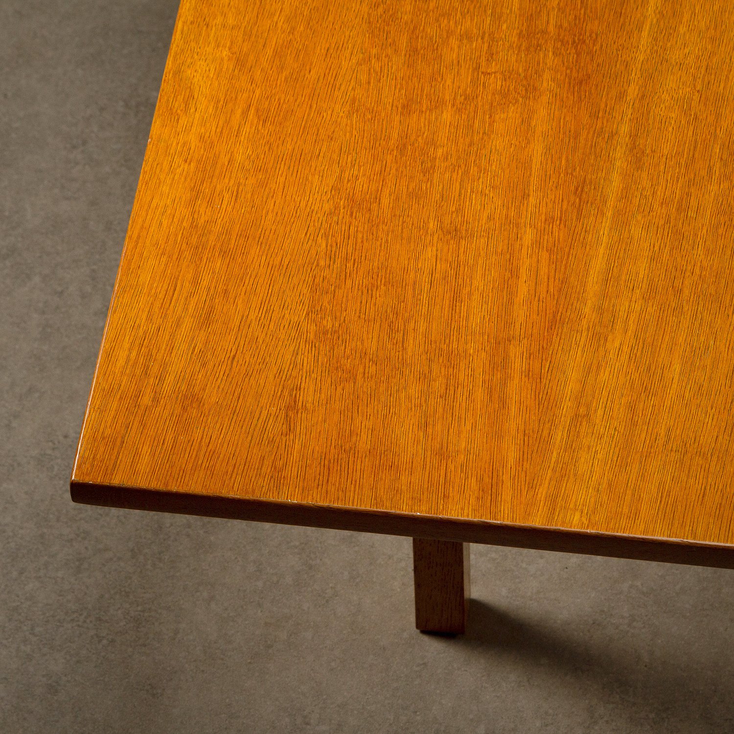 Large Oak Coffee Table by Hans Wegner, Denmark, 1960s - Image 9