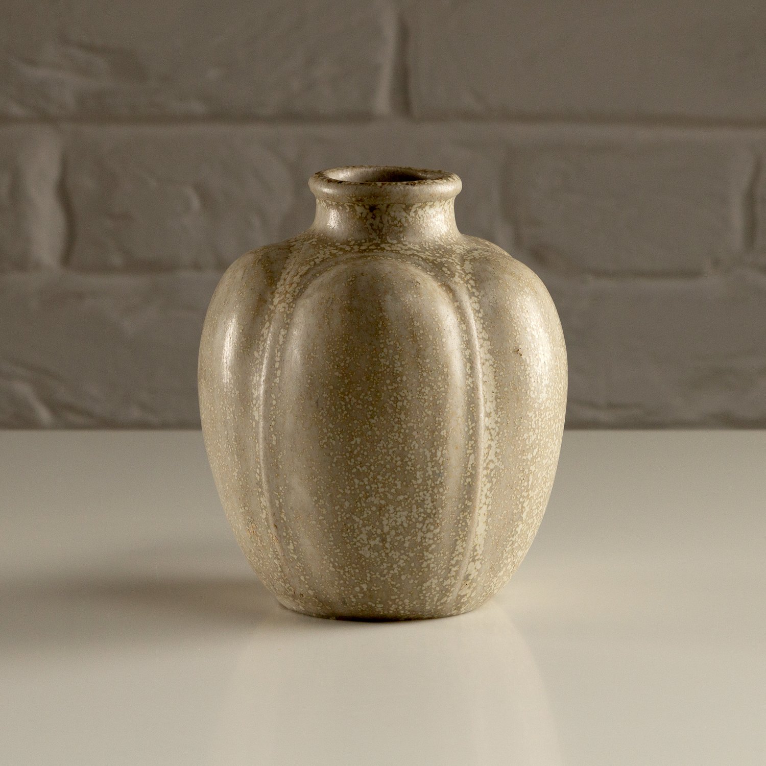 Stoneware Model 148 Vase by Arne Bang, Denmark, 1930s