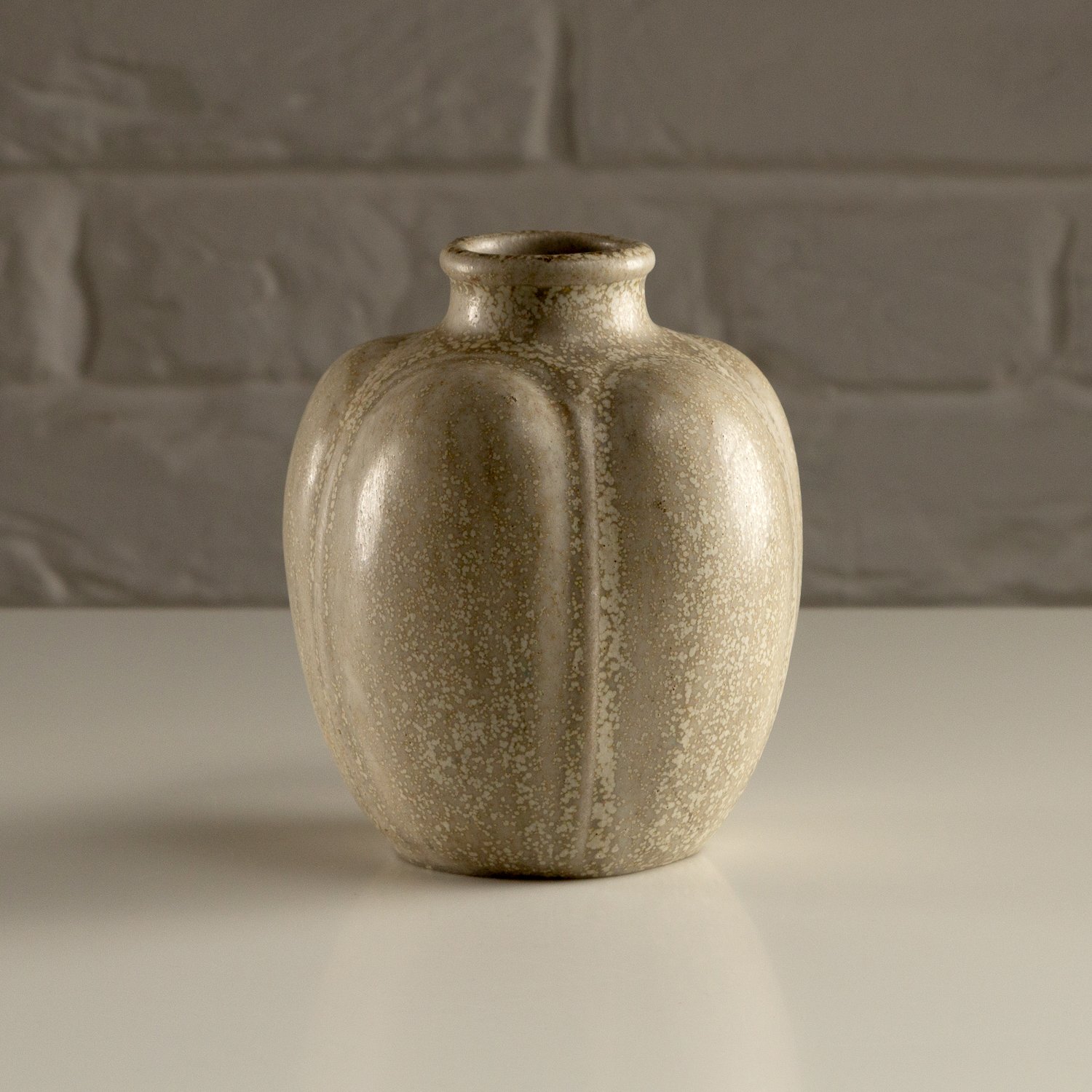 Stoneware Model 148 Vase by Arne Bang, Denmark, 1930s - Image 3