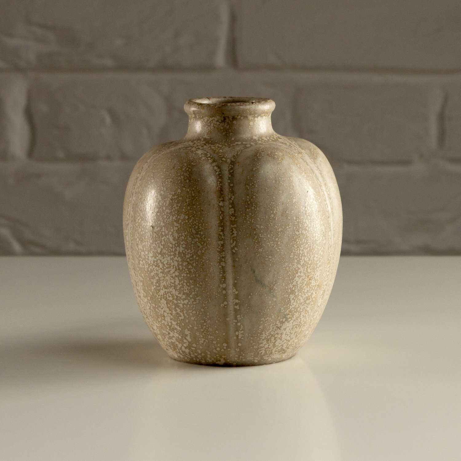 Stoneware Model 148 Vase by Arne Bang, Denmark, 1930s - Image 4