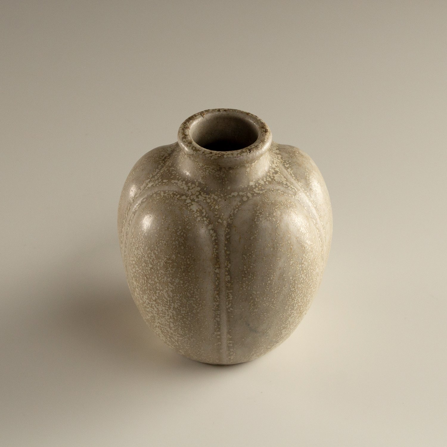 Stoneware Model 148 Vase by Arne Bang, Denmark, 1930s - Image 5