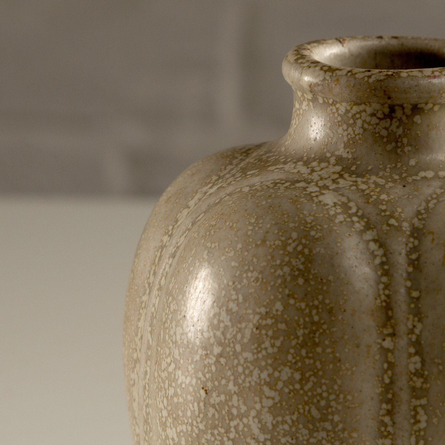 Stoneware Model 148 Vase by Arne Bang, Denmark, 1930s - Image 8