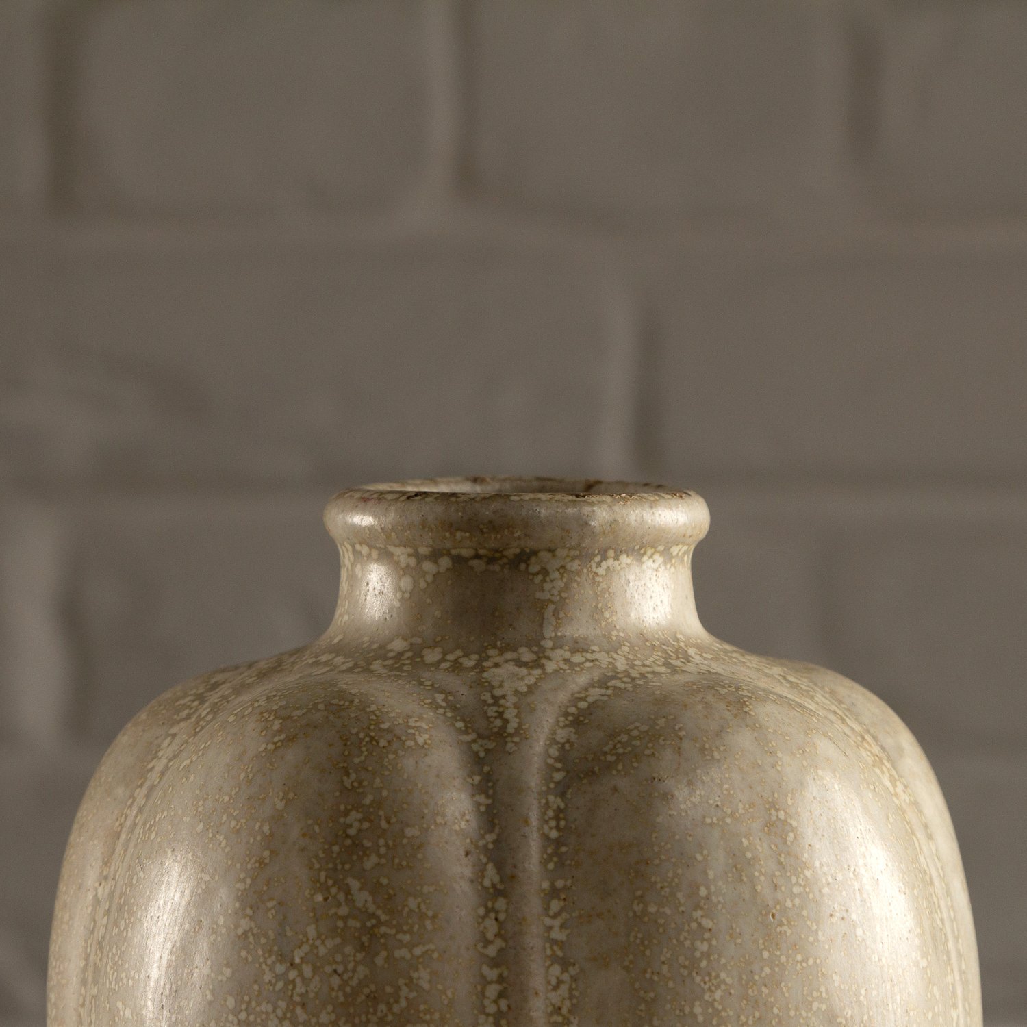 Stoneware Model 148 Vase by Arne Bang, Denmark, 1930s - Image 9