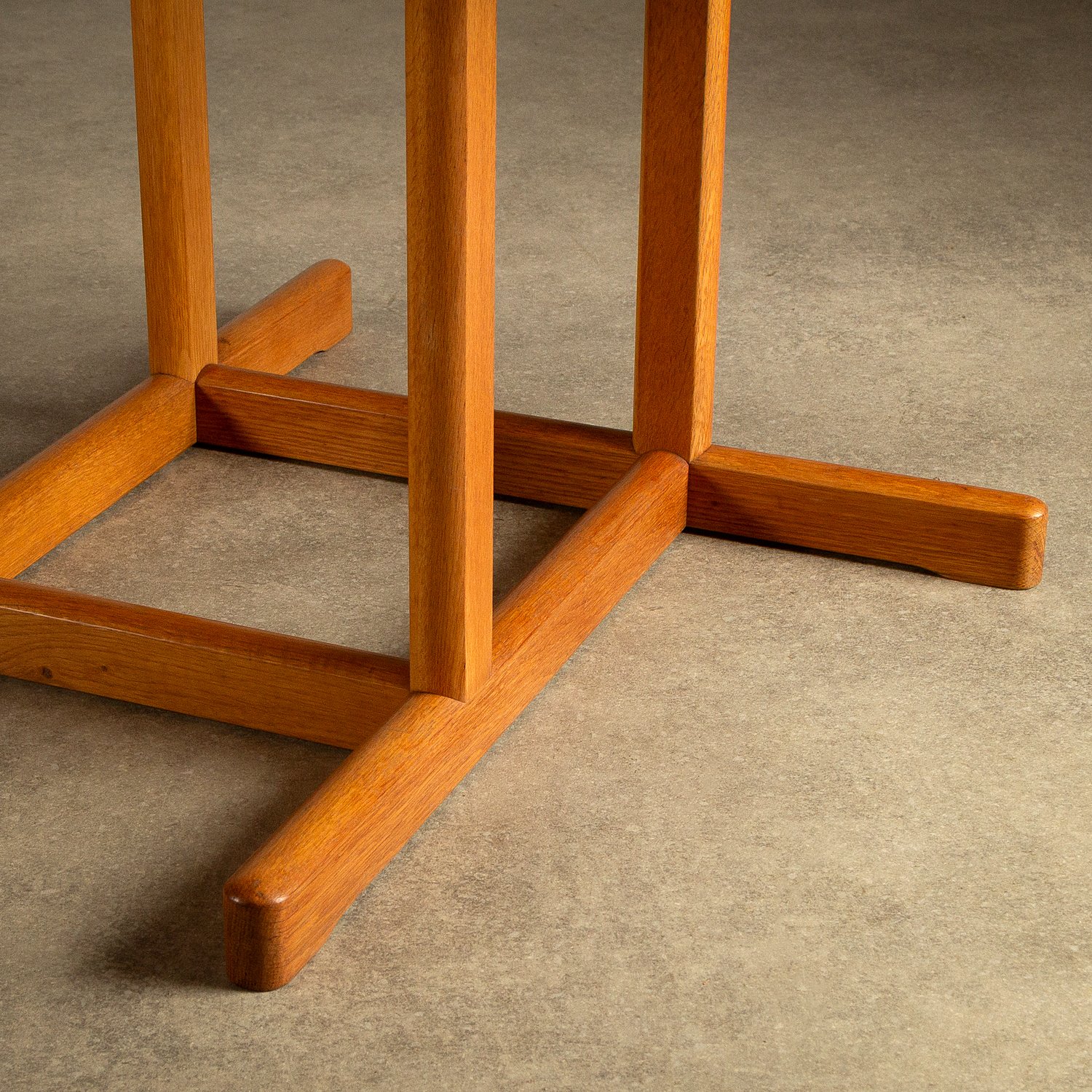 Solid Oak Model 5271 Coffee Table by Børge Mogensen, Denmark, 1960s - Image 9