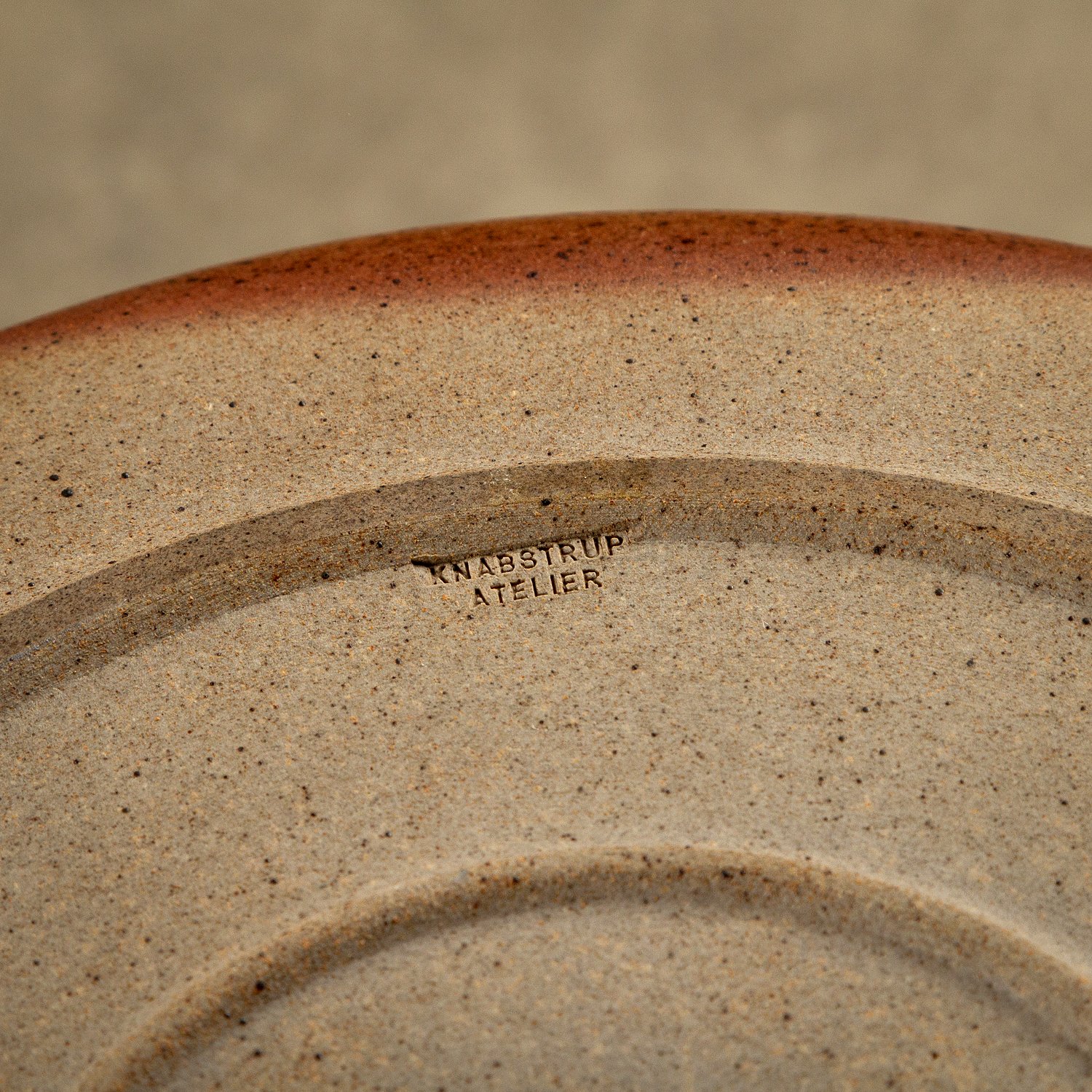 Stoneware Bowl and Stand by Richard Manz for Knabstrup Atelier, Denmark, 1960s - Image 12