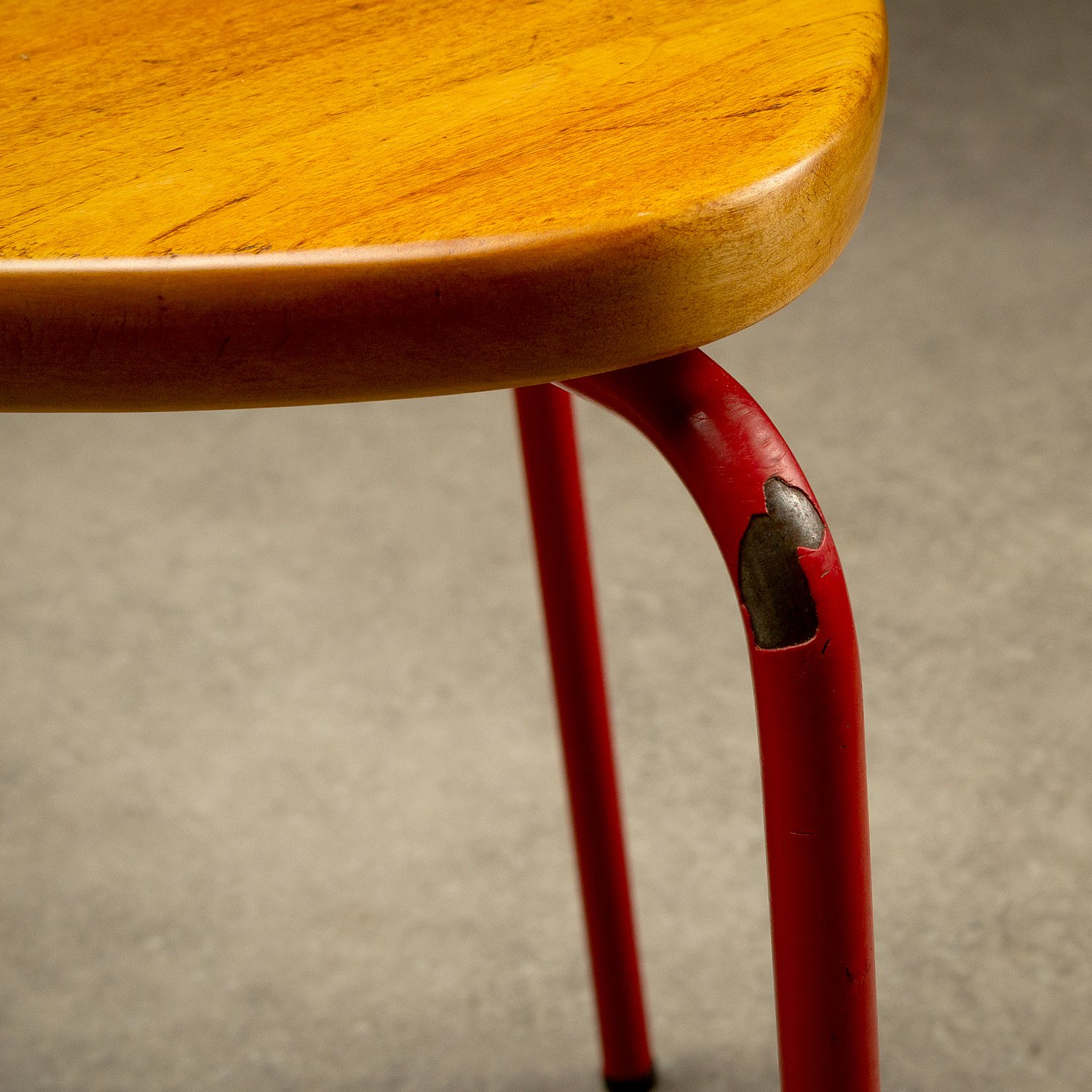 Pair of Library Stools, Finland, 1960s - Image 8
